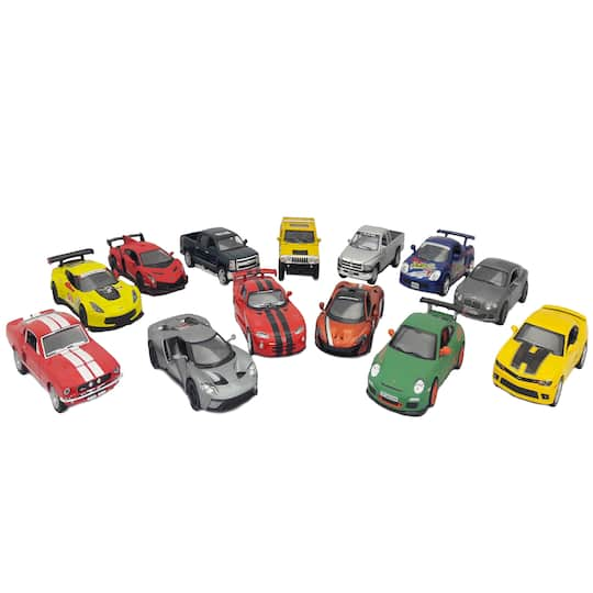 Assorted Diecast Car 